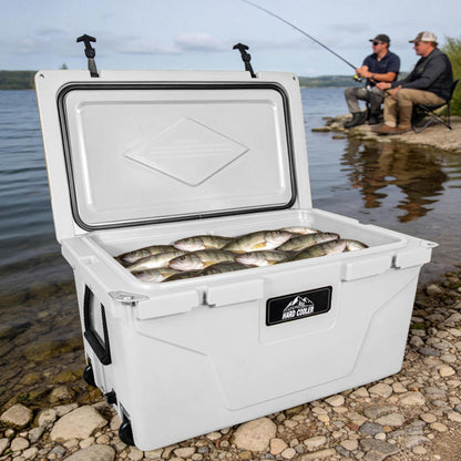 110 Quart Heavy-Duty Cooler