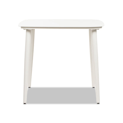 Santorini 33.5" Square Outdoor Patio Table