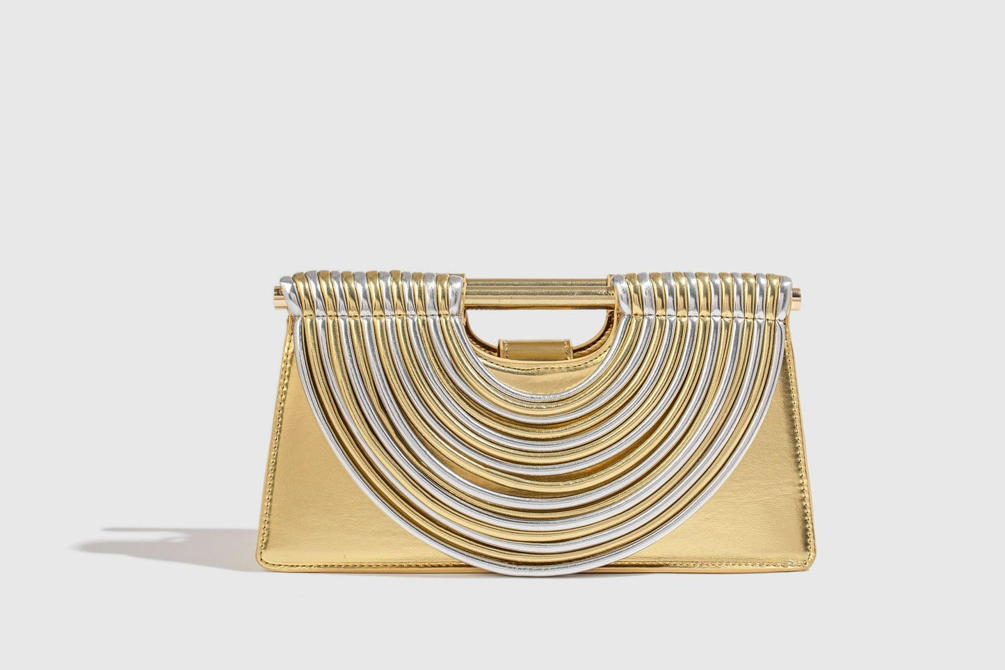 Handcrafted Knotted Woven Noodle-shaped Tote Bag