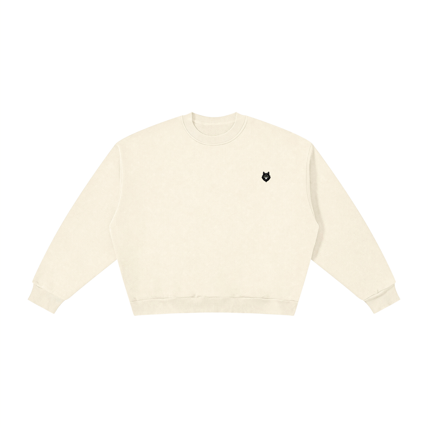 Loki & Ivy Boxy Fleece Crewneck Sweatshirt