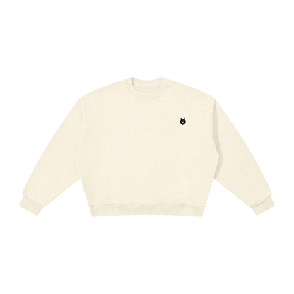 Loki & Ivy Boxy Fleece Crewneck Sweatshirt