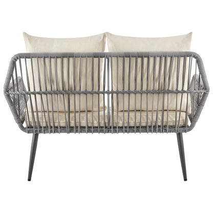 Portofino - 4 Piece Outdoor Conversation Set