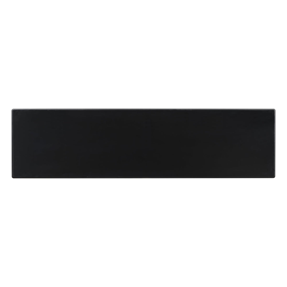 U_STYLE Chic Acacia Veneer Console Table