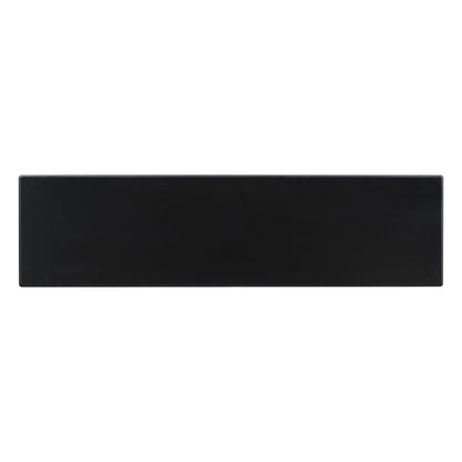 U_STYLE Chic Acacia Veneer Console Table