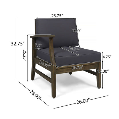 Perla Armchair