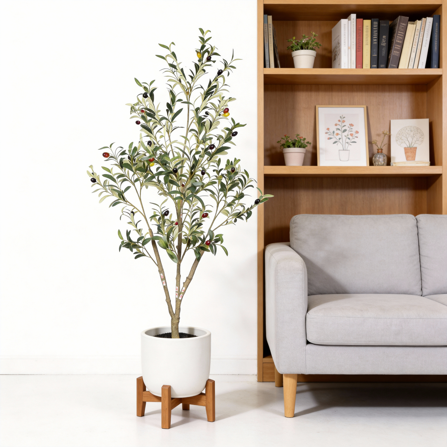 5' Artificial Olive Tree