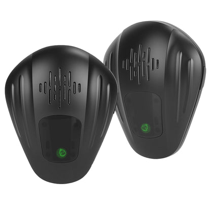 Ultrasonic Pest Repeller 2-Pack for Mosquitoes, Roaches & Rats
