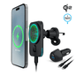 Naztech MagLock CAR 15W Magnetic Wireless Fast Charging Vent Mount with Qi2