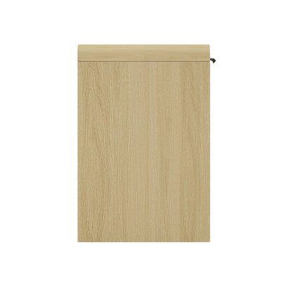 Grace - Office Desk & 2 Drawers - Oak