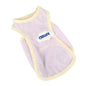 Cat Clothes Anti Lint Summer Thin Vest