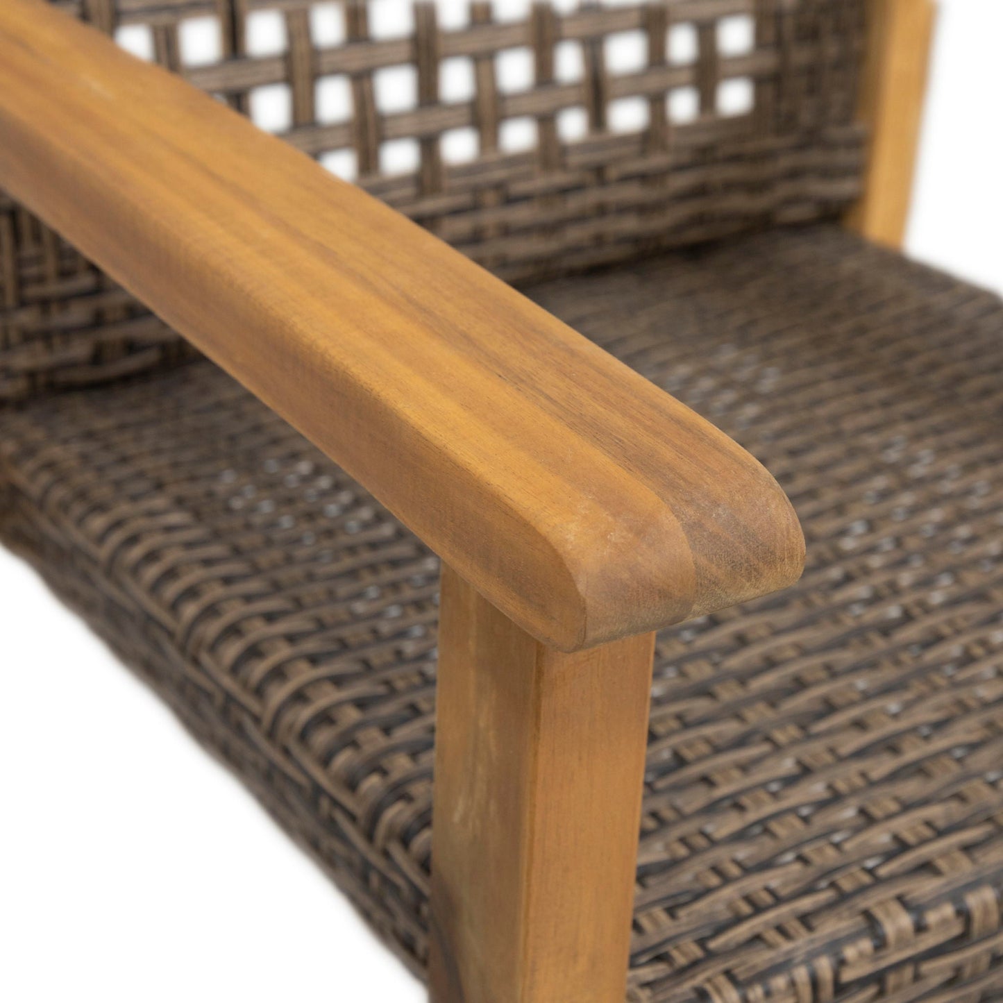 Hampton Dining Chair Set of 2 - Brown