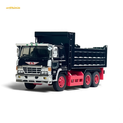 DBGT Hino Super Dolphin Dump Truck Black 1:64