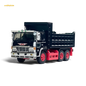 DBGT Hino Super Dolphin Dump Truck Black 1:64