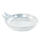 Handmade Ceramic Bird Bath, 11.8 Inch