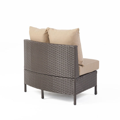 Pt Limon Modern Outdoor Single Sofa