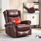 Heat Massage Manual Recliner Chair