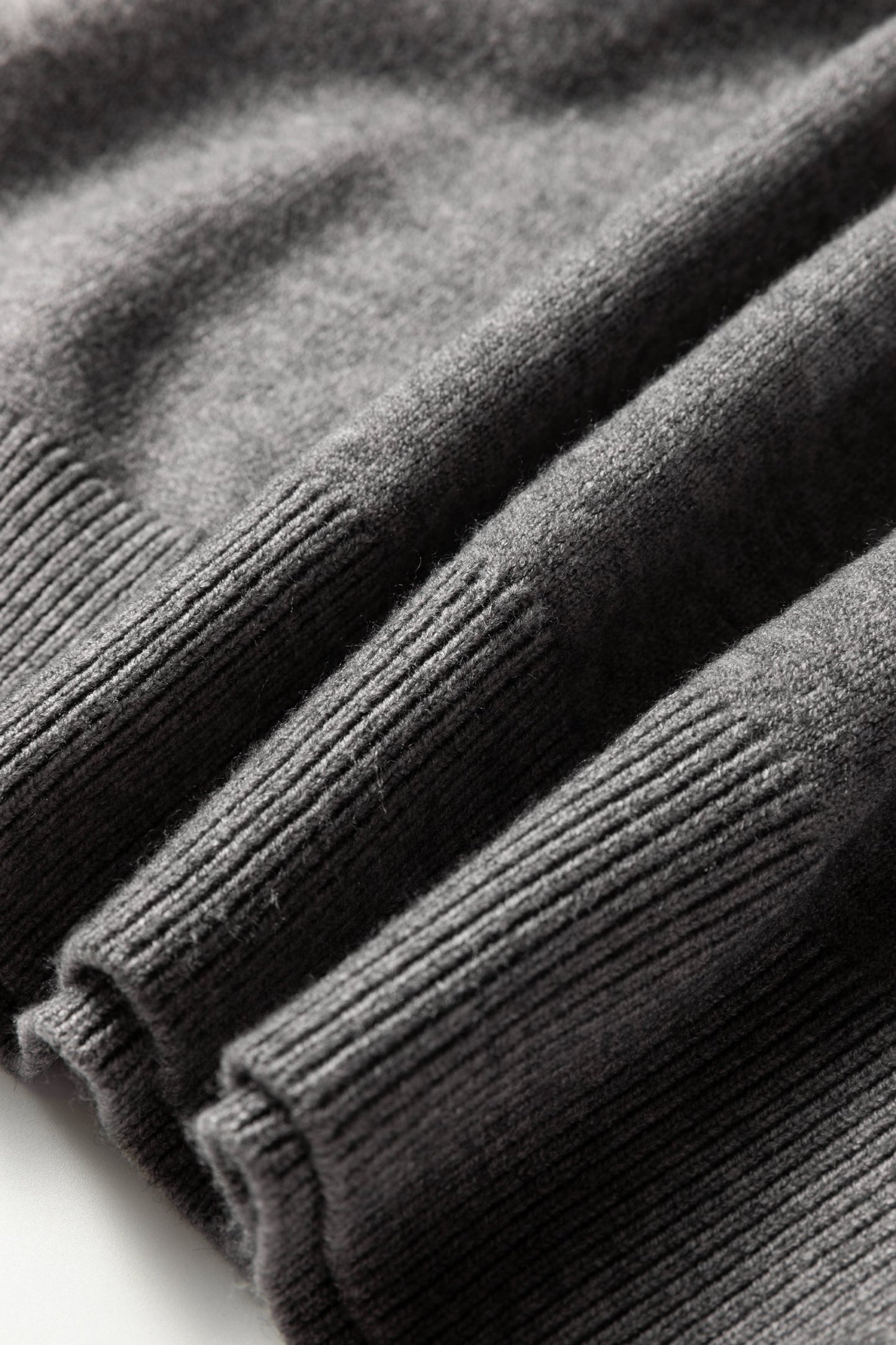Katelyn Patchwork Cuffs Loose Sweater