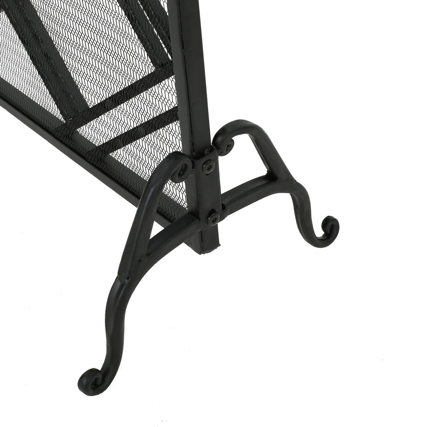 Elegant Design Fire Screen Protective Barrier