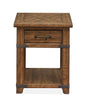 Chesterfield - Rectangular End Table - Farmhouse Timber