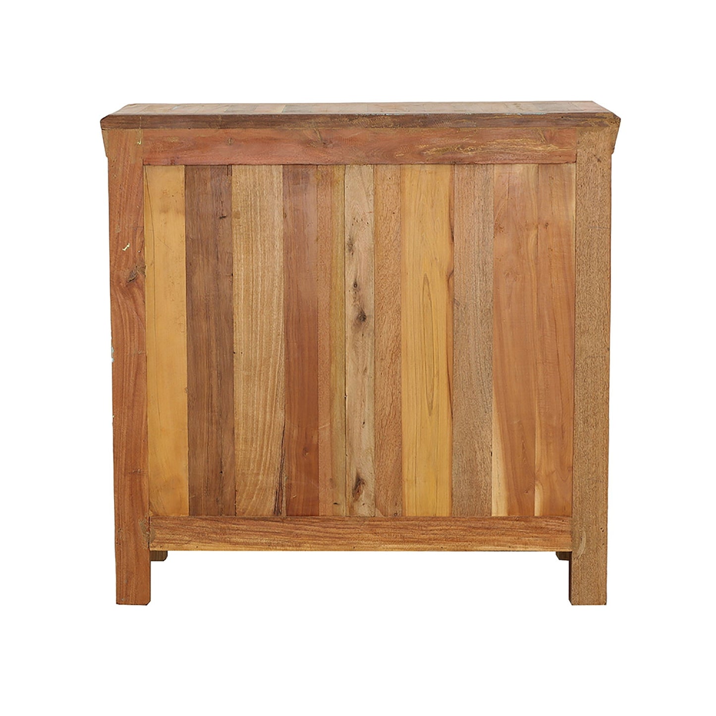 Lynden - 4 Drawer Accent Cabinet With Ring Pulls - Wood
