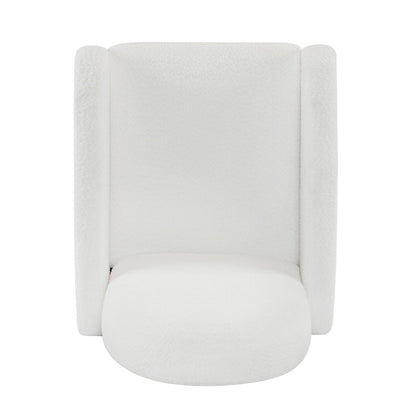 Contemporary 360 Swivel and Glider Recliner Chair