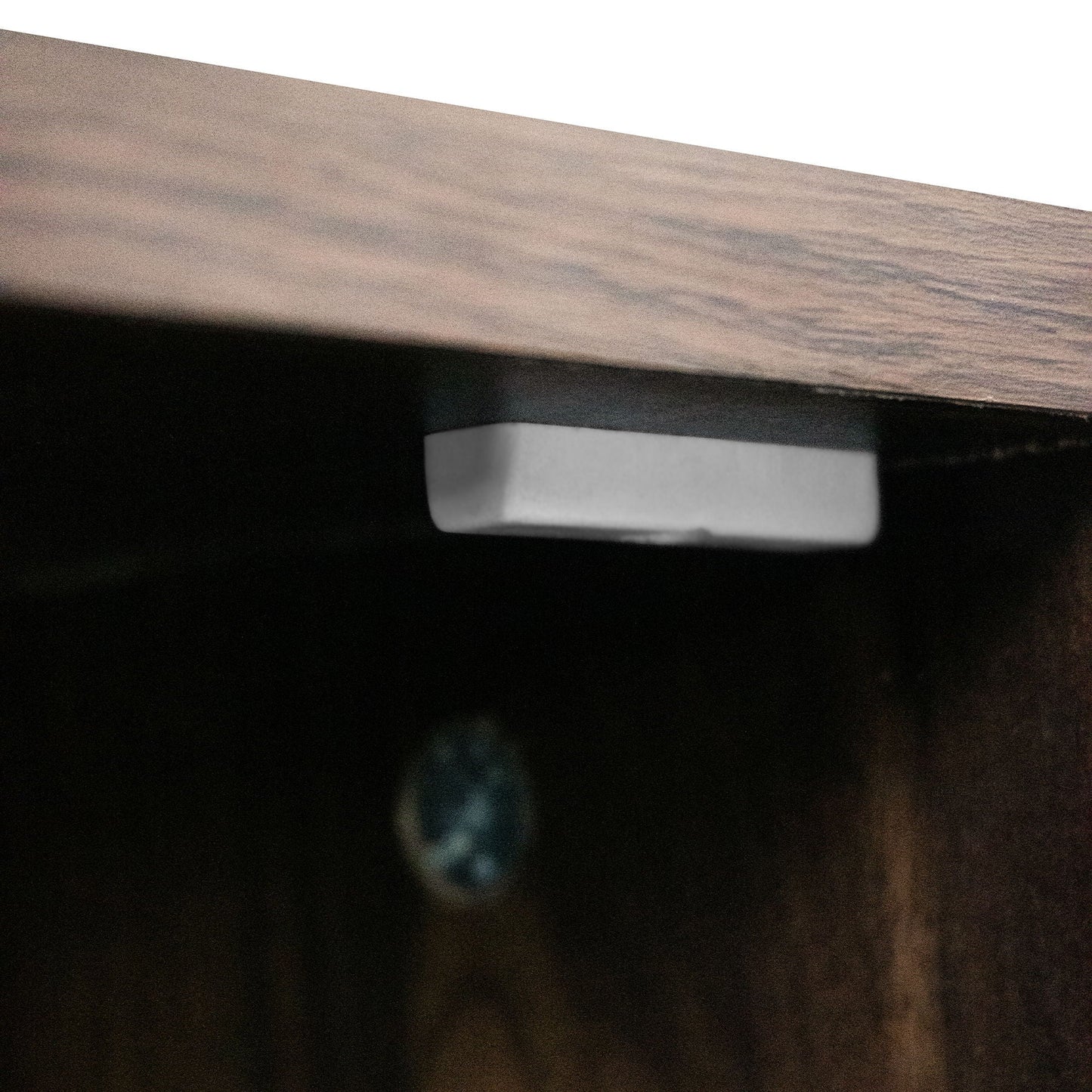 78" TV Stand With Storage Cabinets For Living Room - Walnut