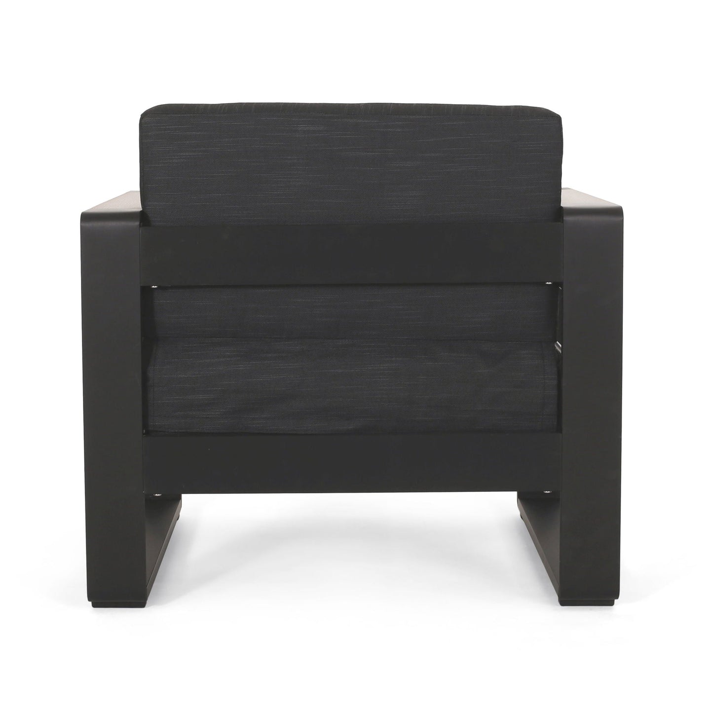 Giovanna Club Chair Set With Aluminum Frame
