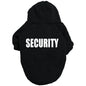 Solid Color Simple Warm Printed Pet Clothes