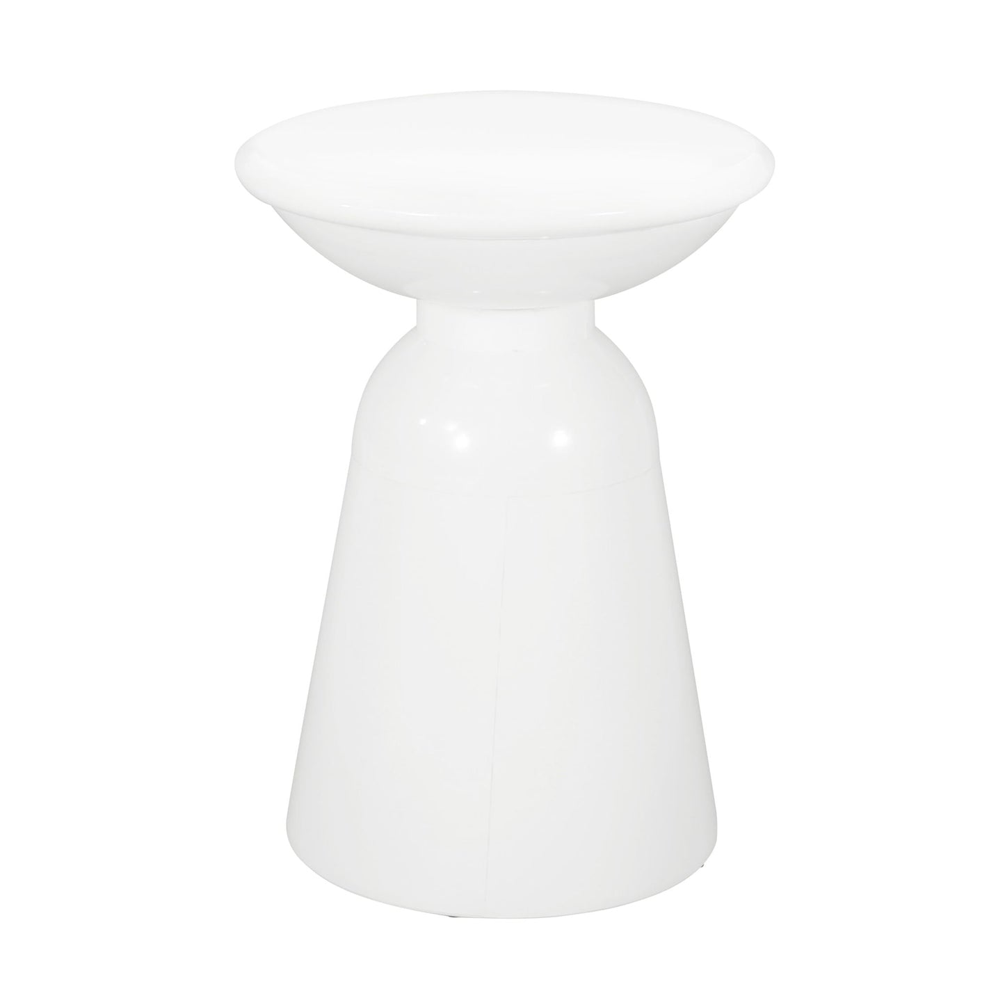 Serenita Outdoor Side Tables With Flared Design (Set of 2)