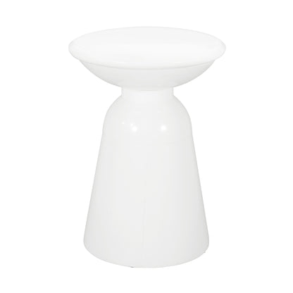 Serenita Outdoor Side Tables With Flared Design (Set of 2)