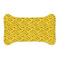 Endless Grins: A Sea of Laughing Faces - Pet Feeding Mat Pet Ze