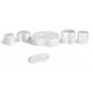 Elegant Natural Marble Bathroom Accessories Set
