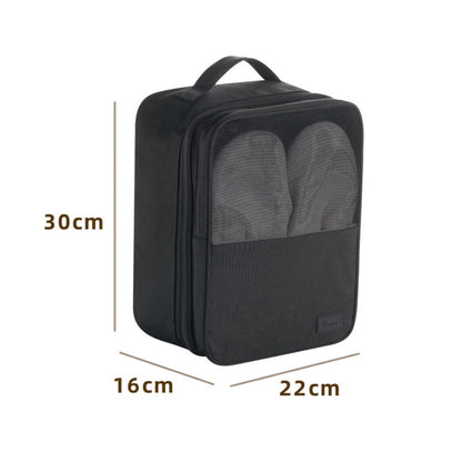 Shoe storage bag, anti-splashing thickened shoe box, travel storage shoe bag, can accommodate three pairs of shoe storage bag