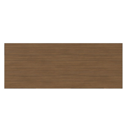 Amherst - TV Media Stand - Rustic Natural Aged Brown