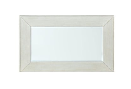 Varian - Mirrored Nightstand - Silver
