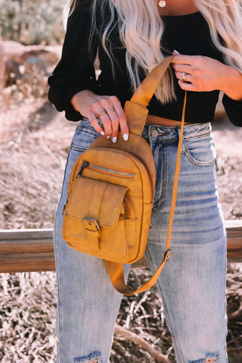 Lilah Vintage Sling Bag