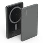 2 In 1 5000mAh 8MM Slim MagSafe Wireless Power Bank PD20W Magnetic Fast Charger Portable Phone Charger Fit for IOS Phone 15 14 13 12 Series And More