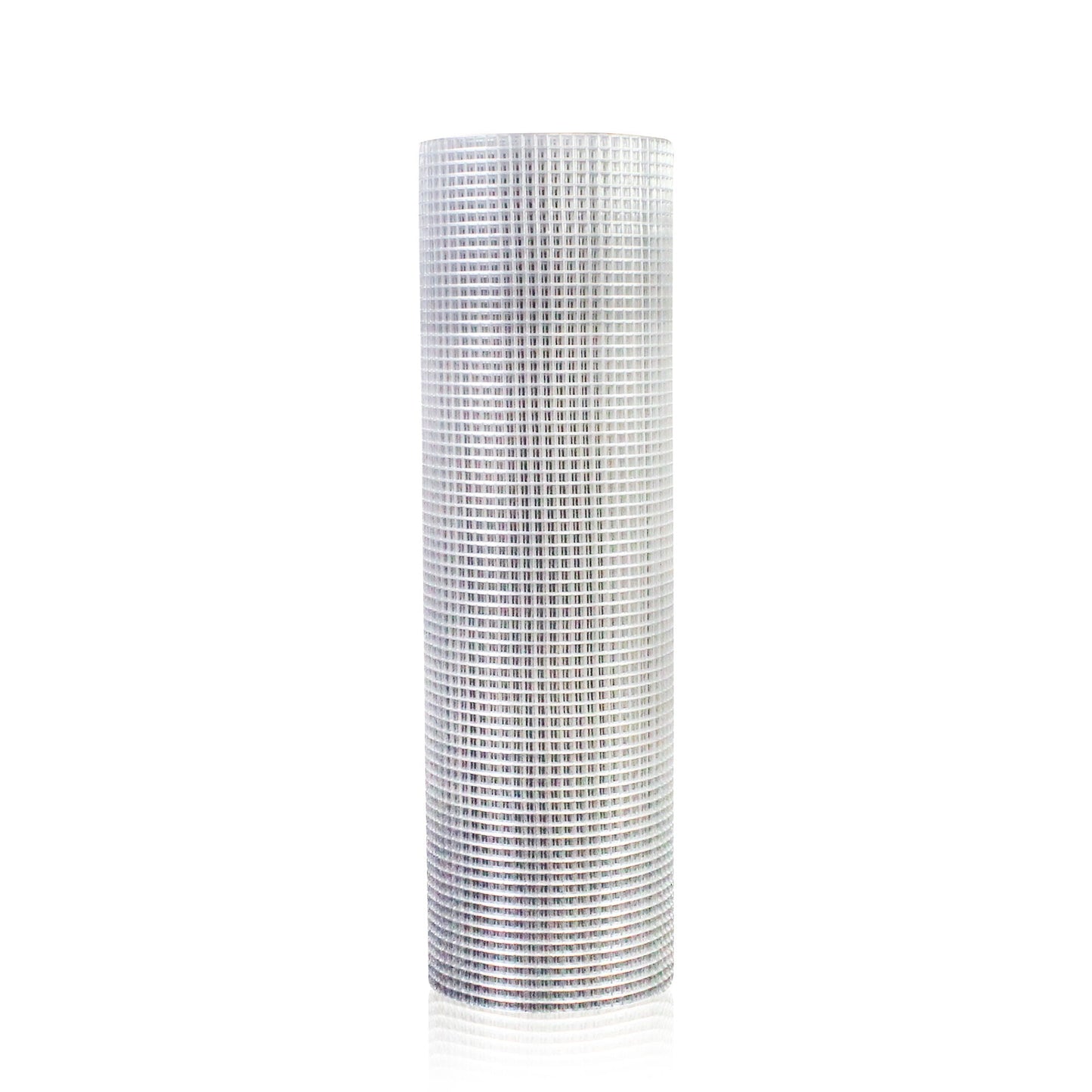 Galvanized Hardware Cloth, Gauge Welded Metal Wire Fence Roll For Garden And Animal Protection - Silver