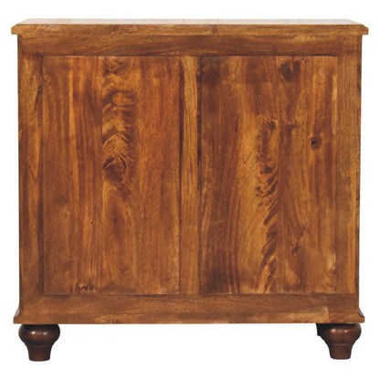 Solid Wood Lume 3 Drawer Chest