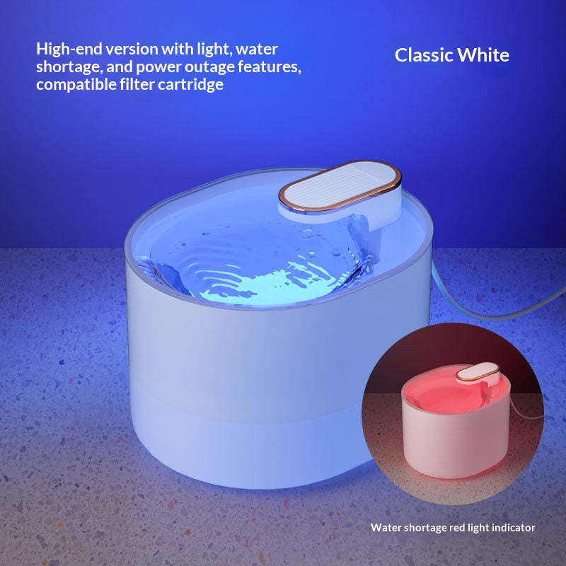 Smart Constant-Temperature Pet Water Fountain