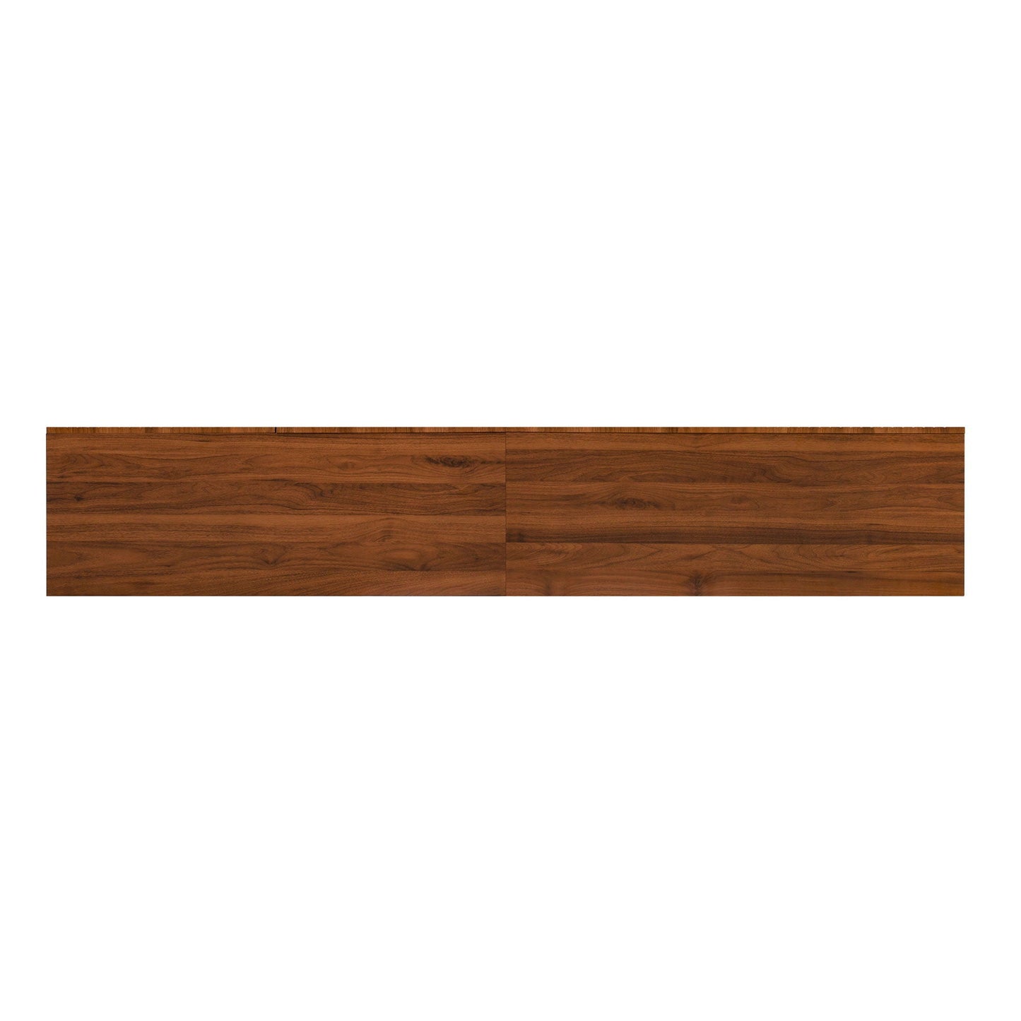 TV Stand With Legs, Media Console, 4 Cabinets For Living Room - Natural Wood
