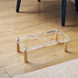 Cat Water Bowl Dog Basin Anti-tumble High Leg Cat Bowl Ceramic Cat Food Holder Double Bowl