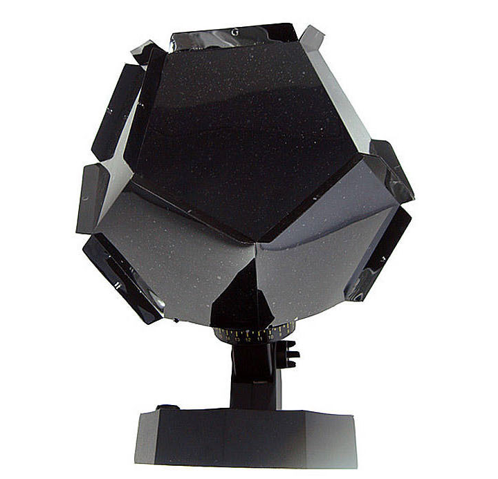 FlipStylez™ Celestial Pearl Multi-Mode Smart Projector | 360° Rotating Starry Sky Projector & Night Light with 6 Projection Films