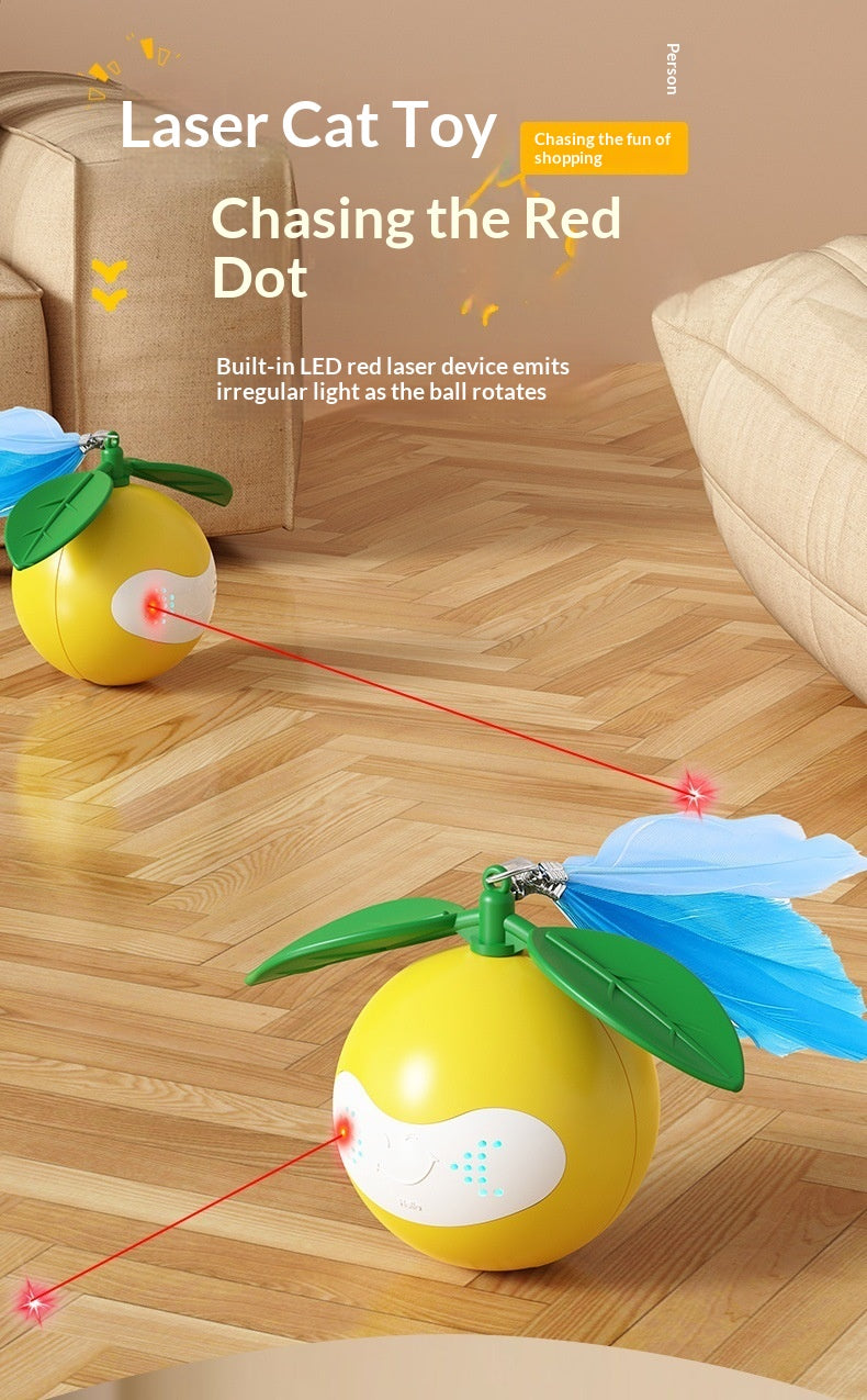 Smart Laser Self-Play Cat Toy