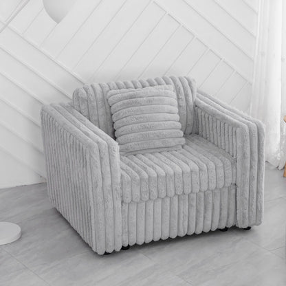 44.9" Modular Sofa Single - Light Gray