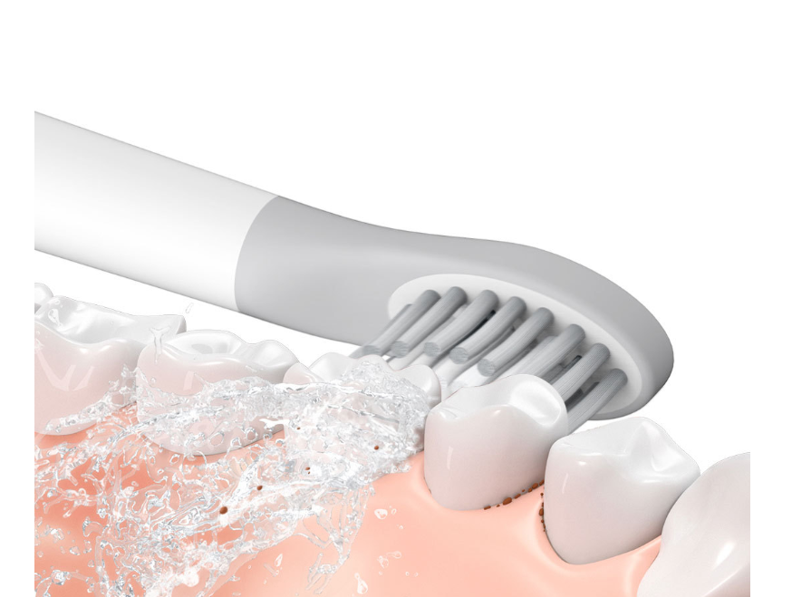 SO WHITE Pinjing EX3 Pink | Rechargeable Sonic Electric Toothbrush – Ultra-Light with 3 Cleaning Modes