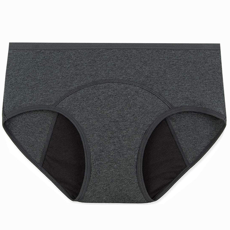 Plus Size Women's Menstrual Underwear C-section Recovery Low Waist