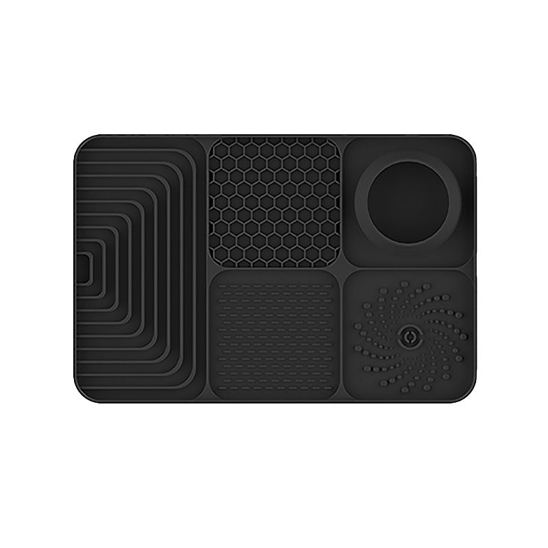 Foldable Slow-Feeding And Licking Mat For Pets