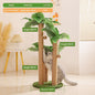 Cat Scratching Post, Cat Climbing Frame, Hemp Rope Cat Scratching Board, Vertical Boredom-Relief Pet Supplies, Cross-Border Hot-Selling Cat Climbing Frame, DIY Materials