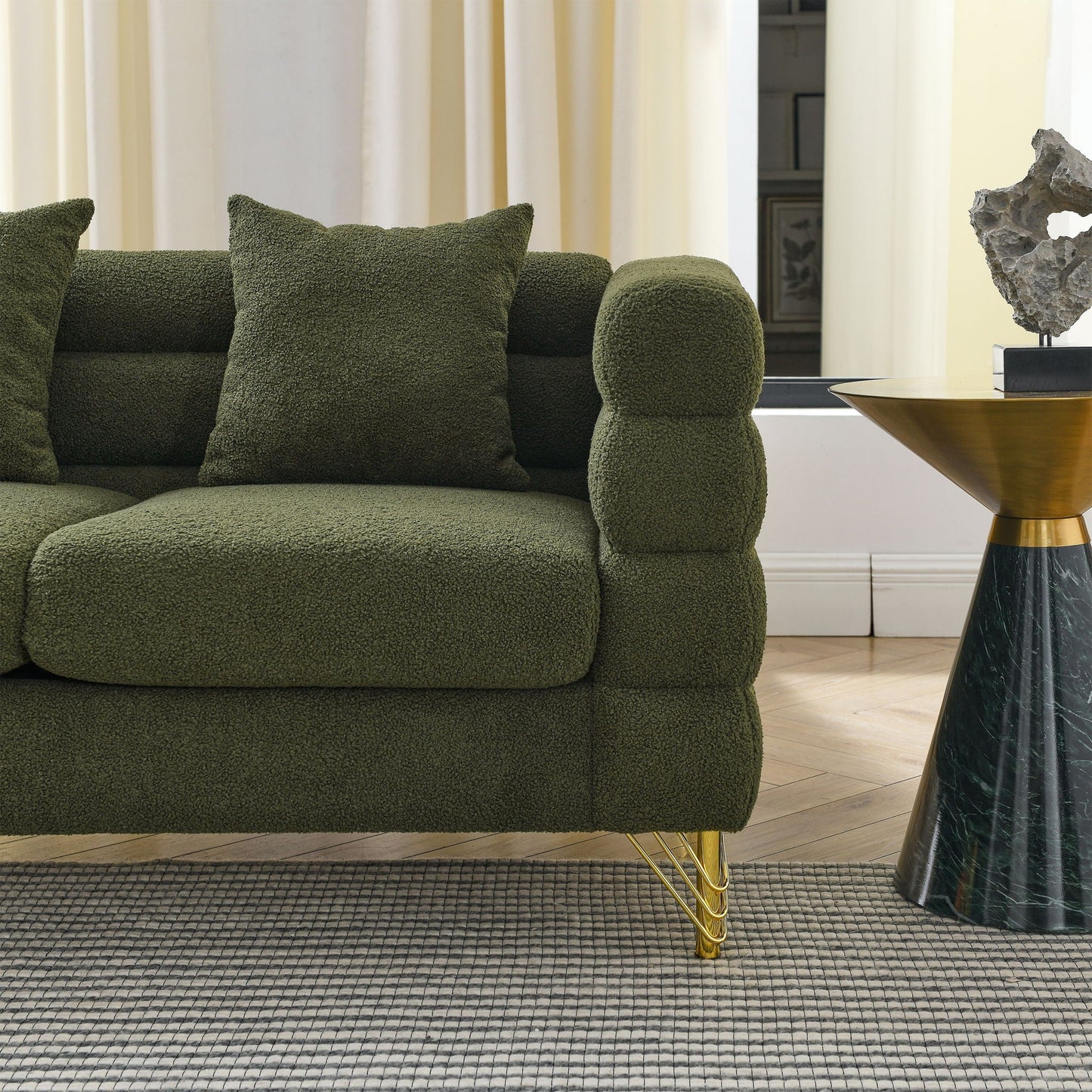 Streamline Sectional Sofa